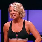 Kaley cuoco nips 🌈 Pop Minute - Kaley Cuoco Ping Pong Big Ba